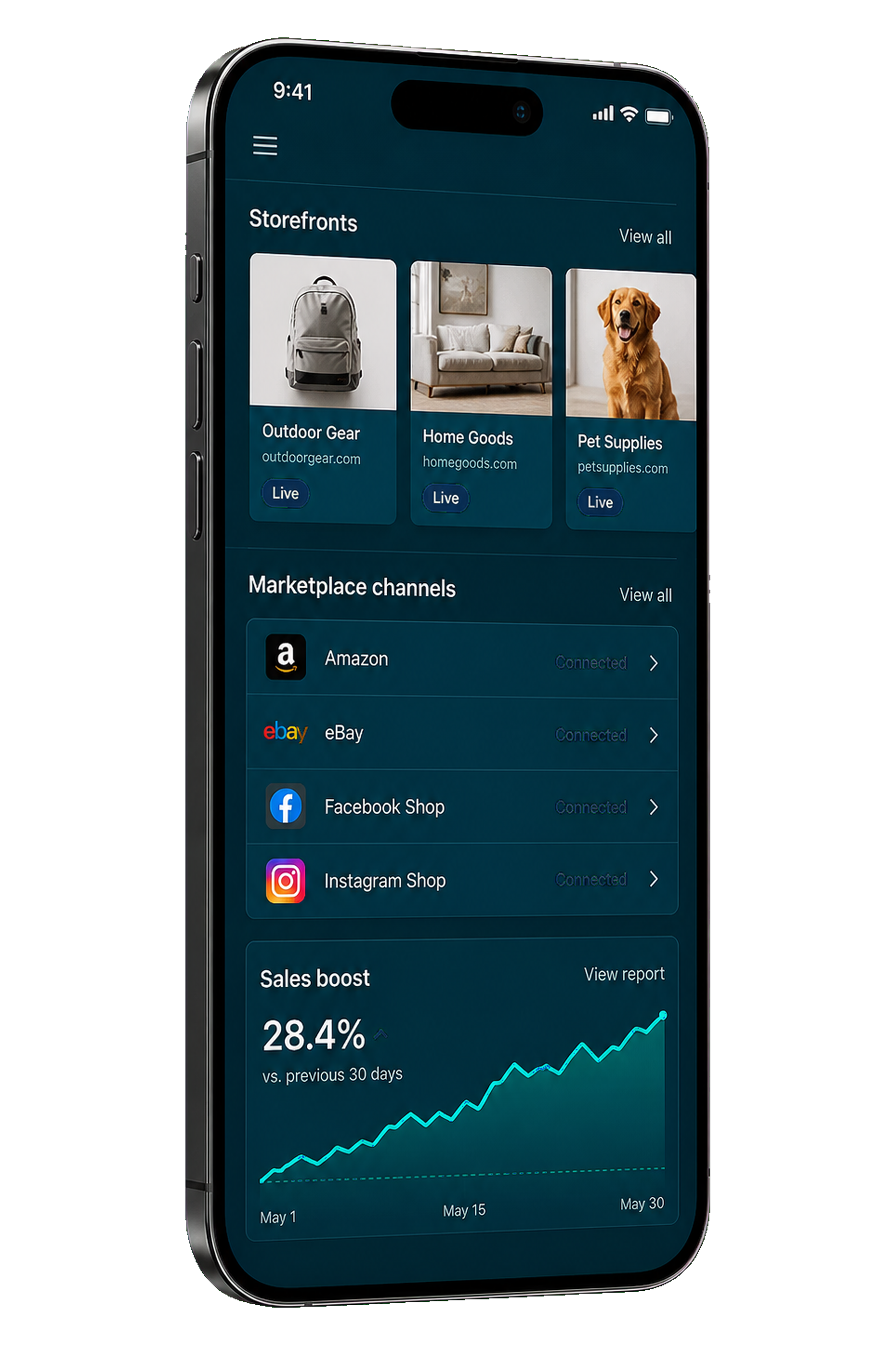 BigCommerce clone multi-channel app
