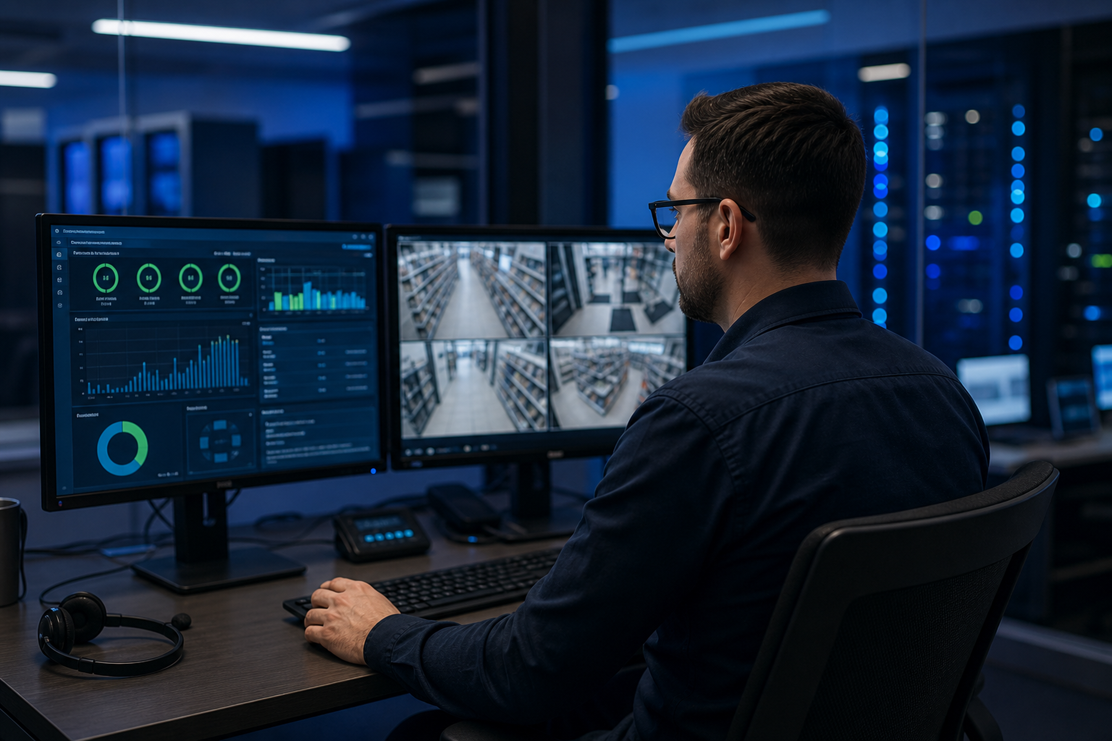 Retail software support, POS monitoring, and inventory checks