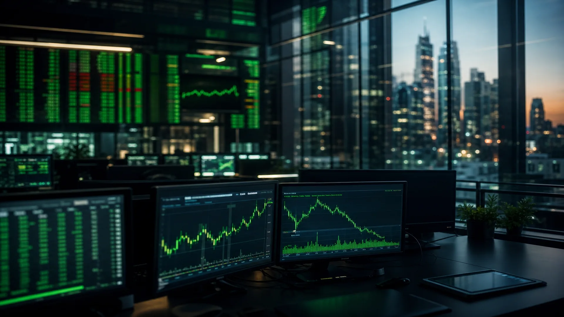 Stock trading app development