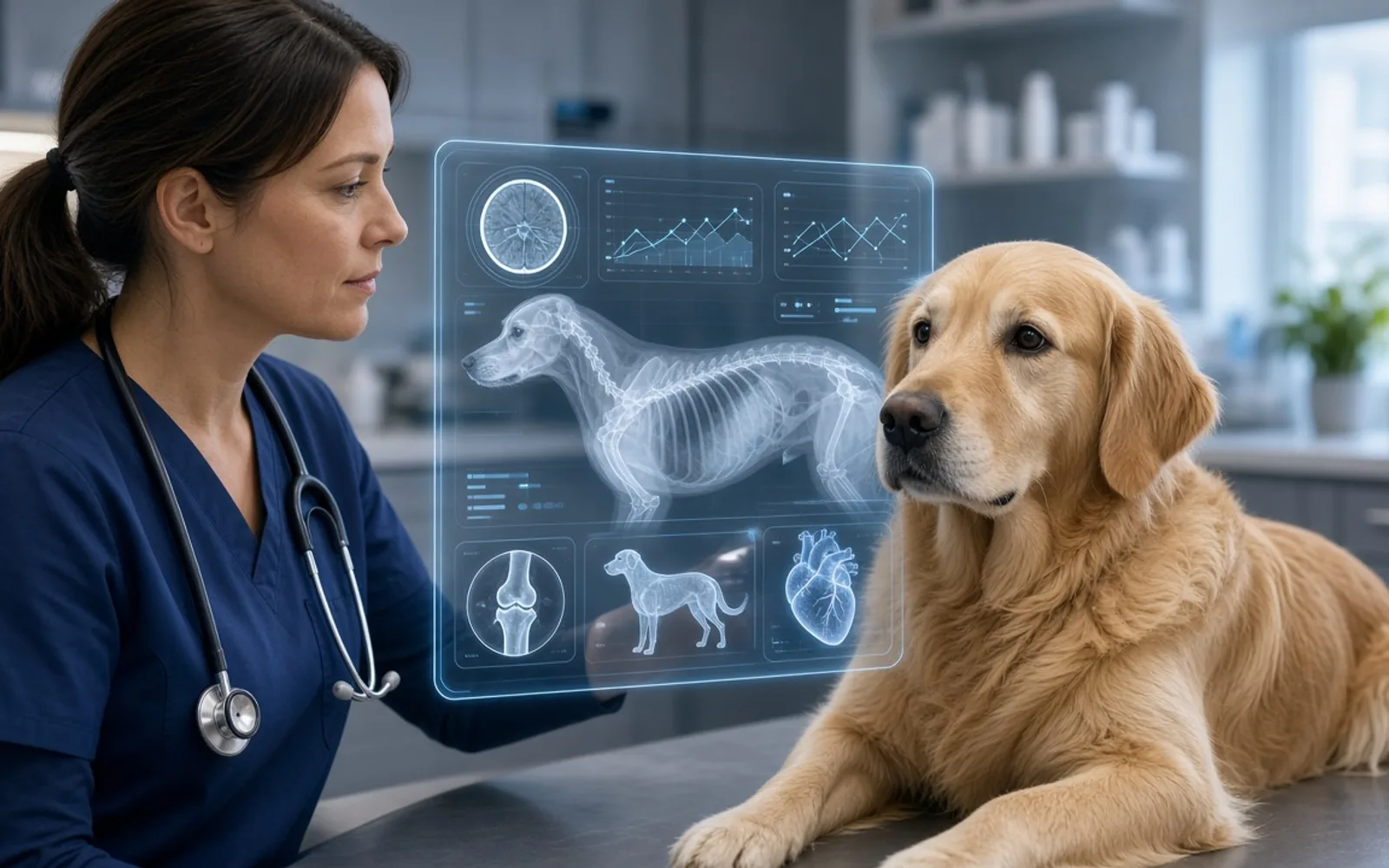 AI-powered veterinary software
