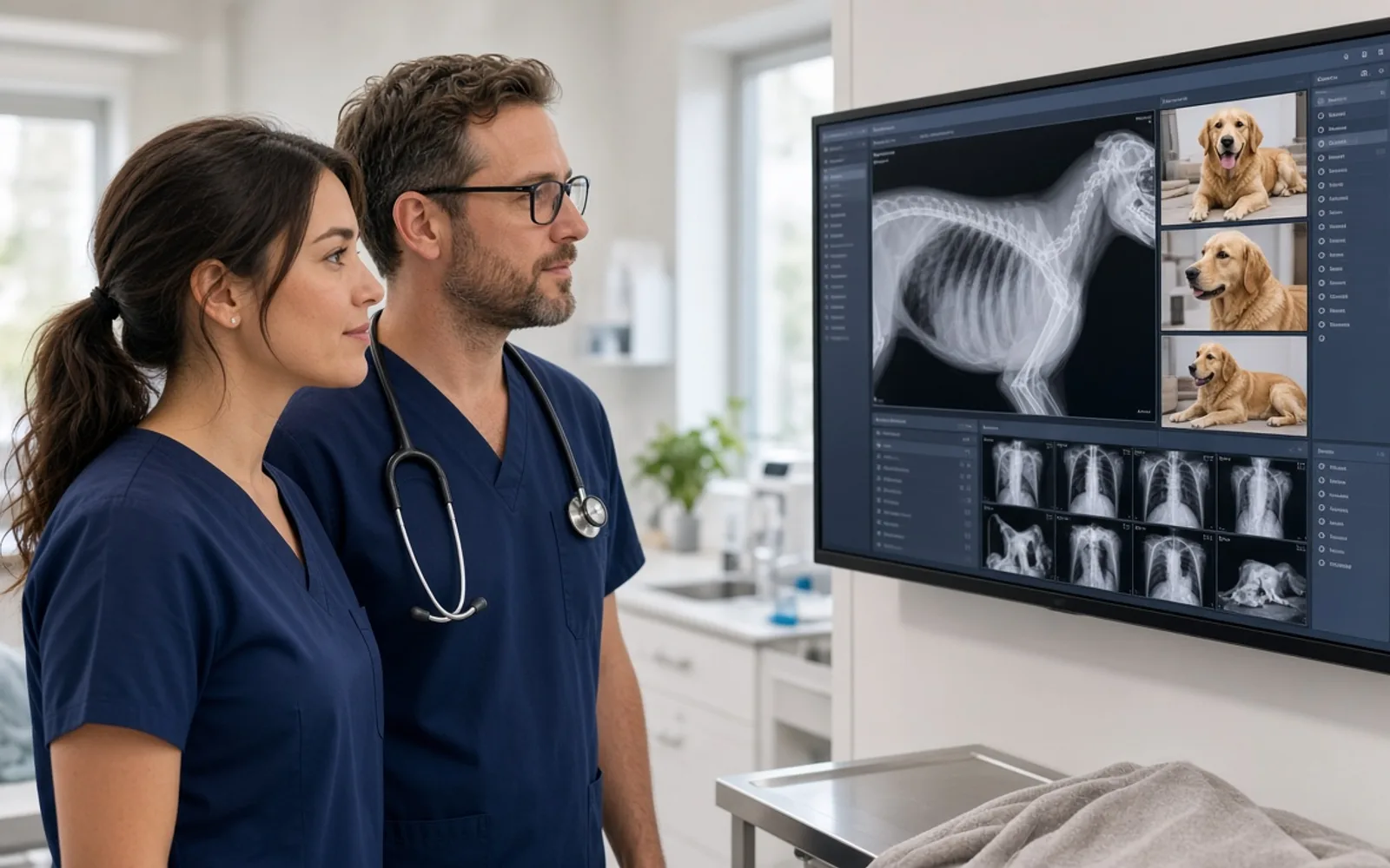 Veterinary software team building clinic and pet care platforms