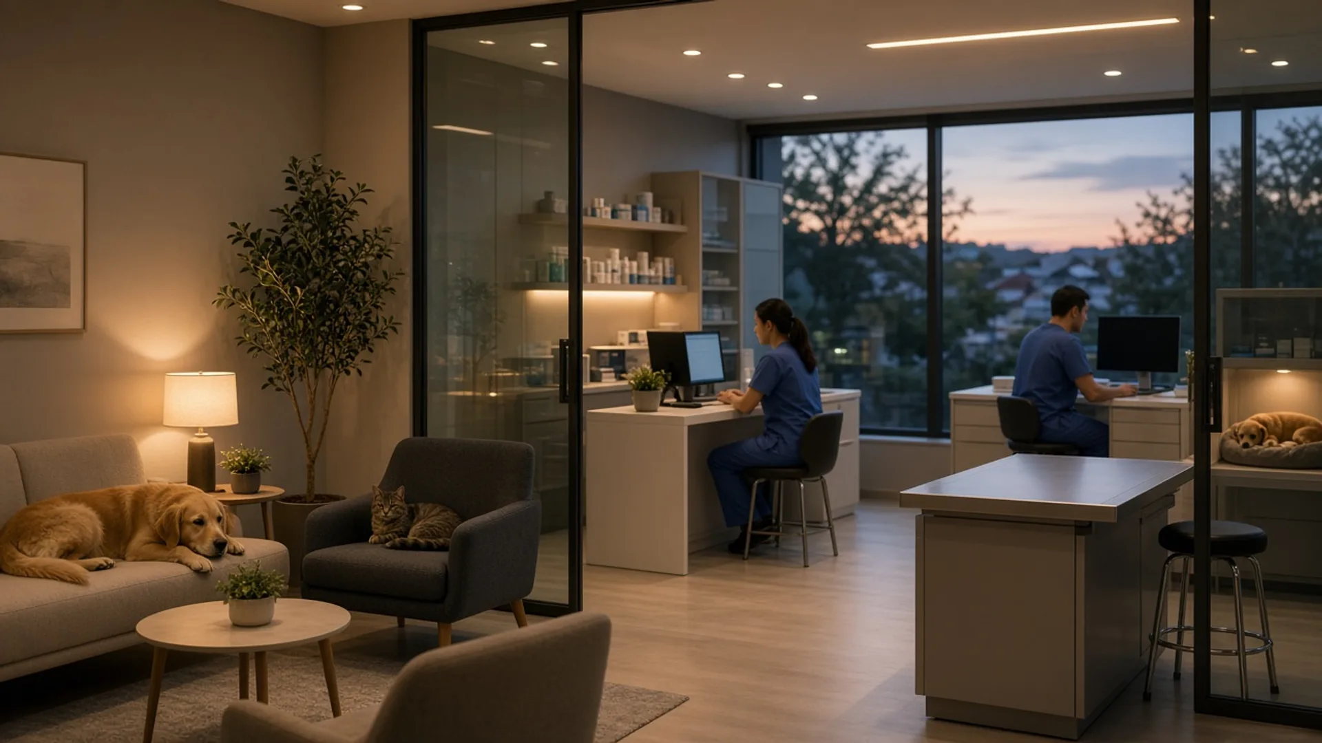 veterinary clinic