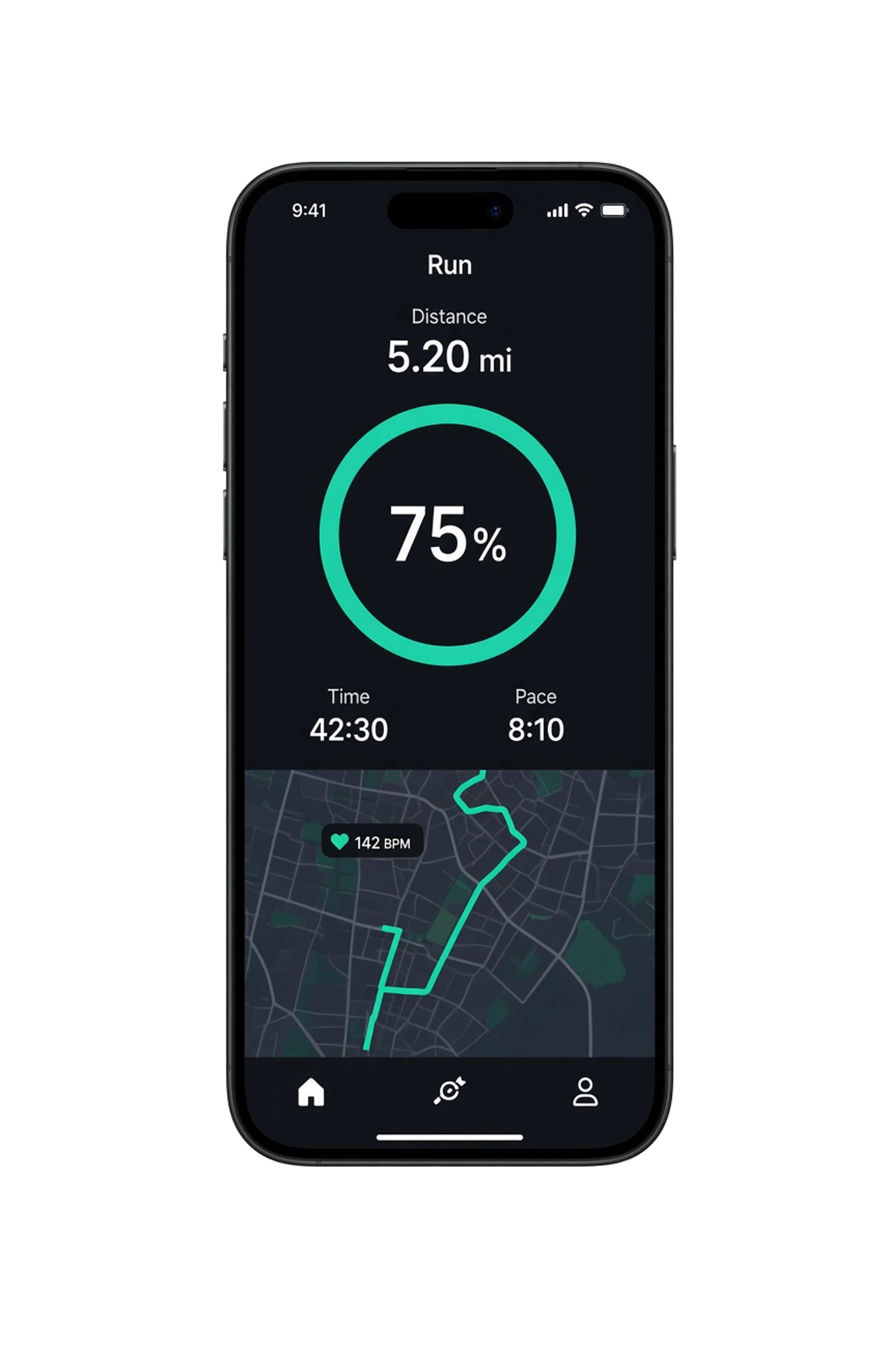 Strava clone wearable fitness app
