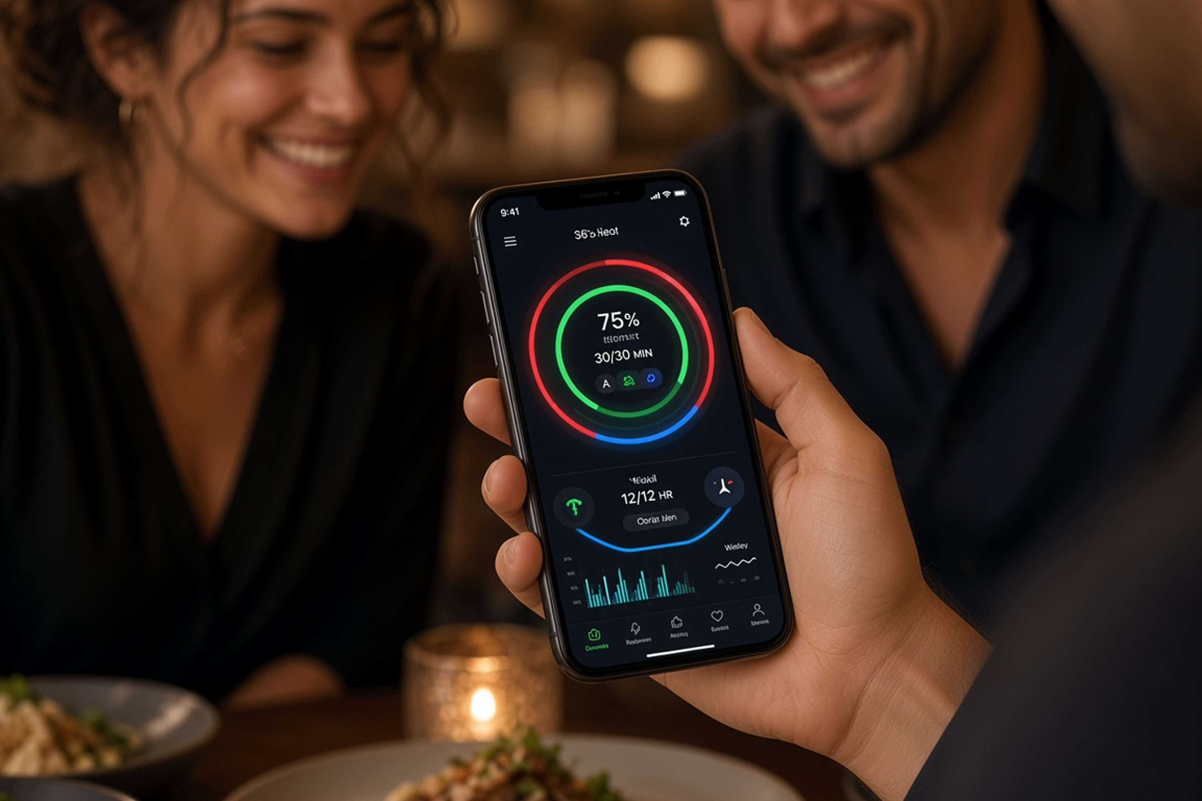 Wearable user panel features