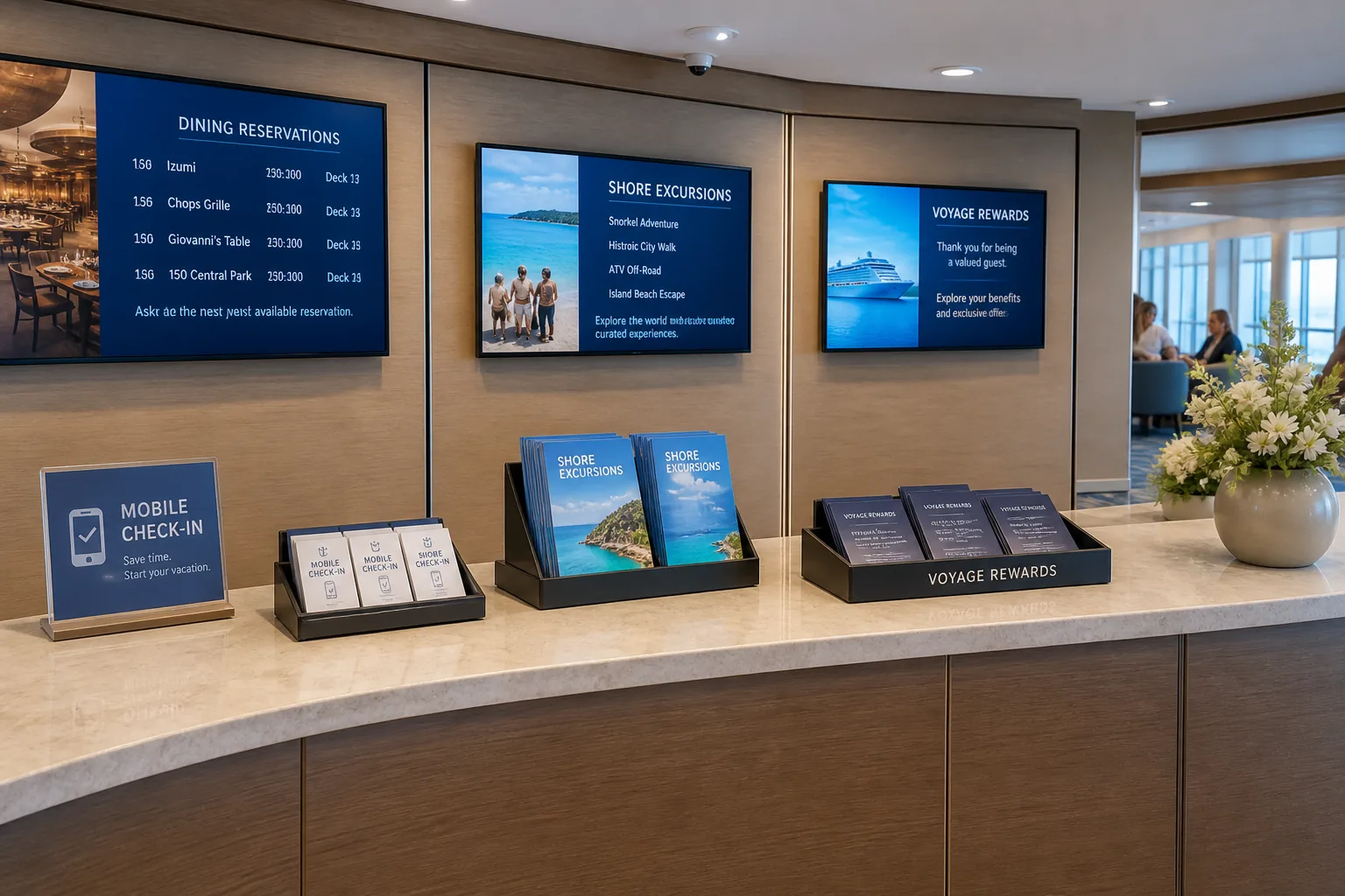 Apps Like Royal Caribbean inspired last mile delivery app preview
