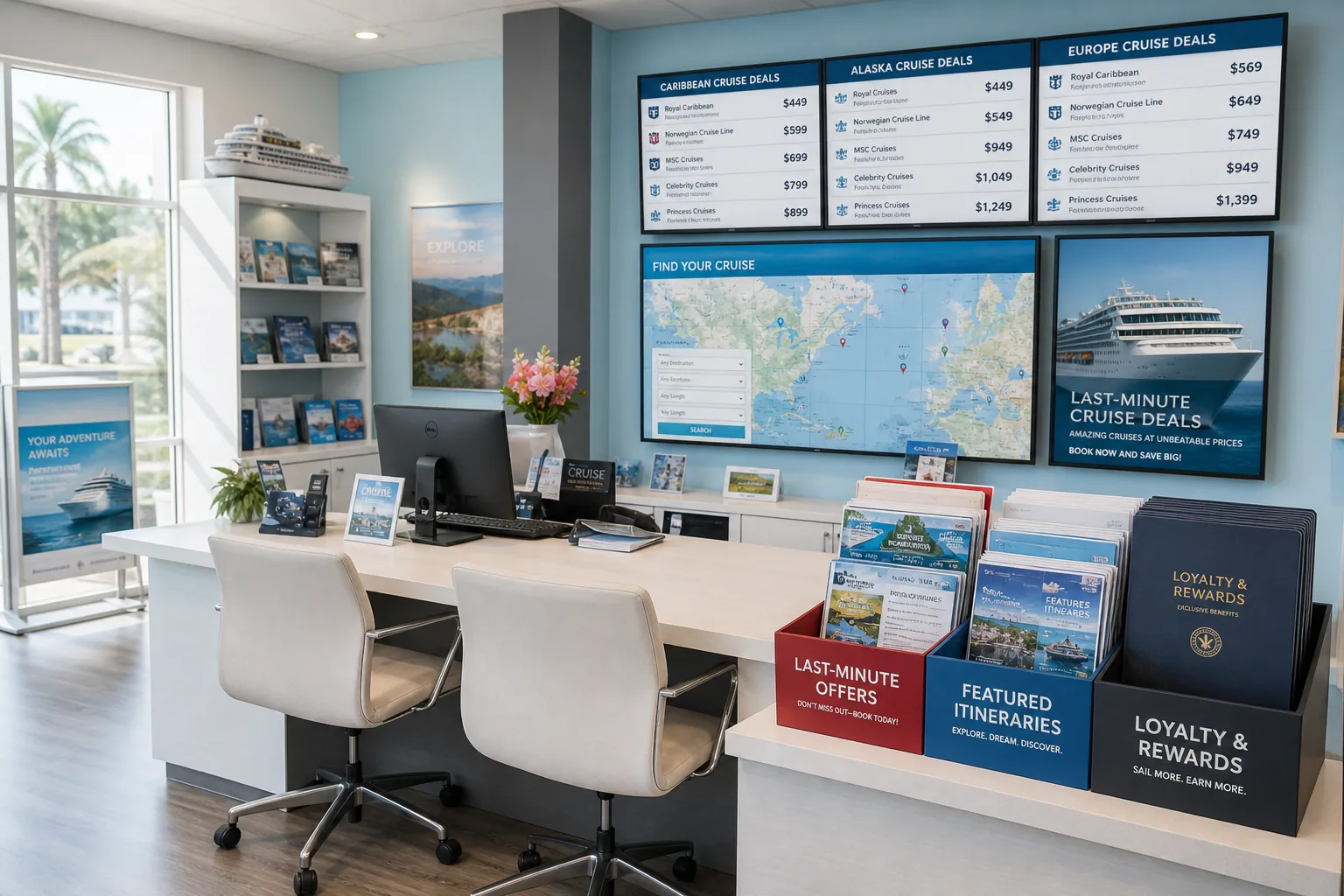 Apps Like Vacations To Go inspired last mile delivery app preview