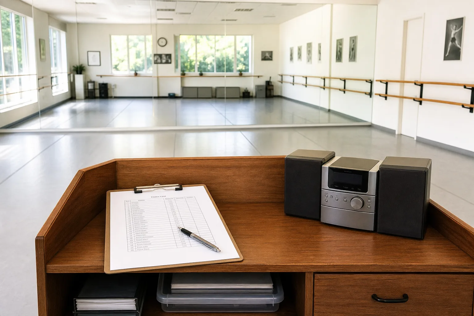 Solutions Like Class Manager inspired dance studio software preview