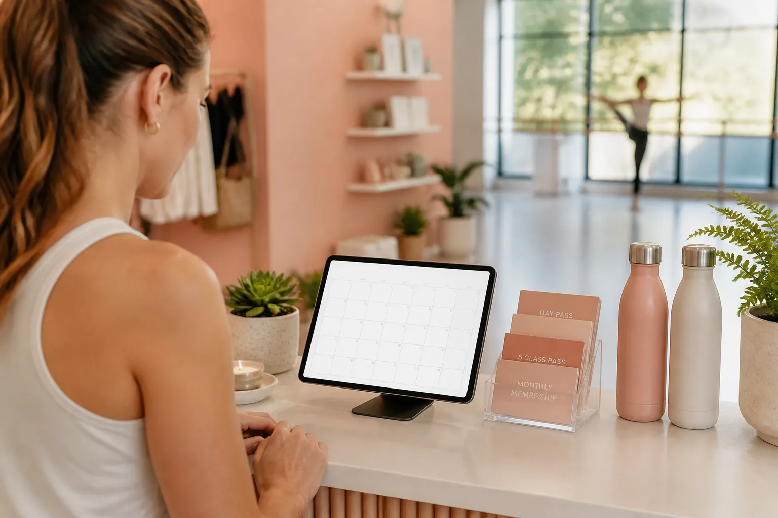 Solutions Like WellnessLiving inspired dance studio software preview