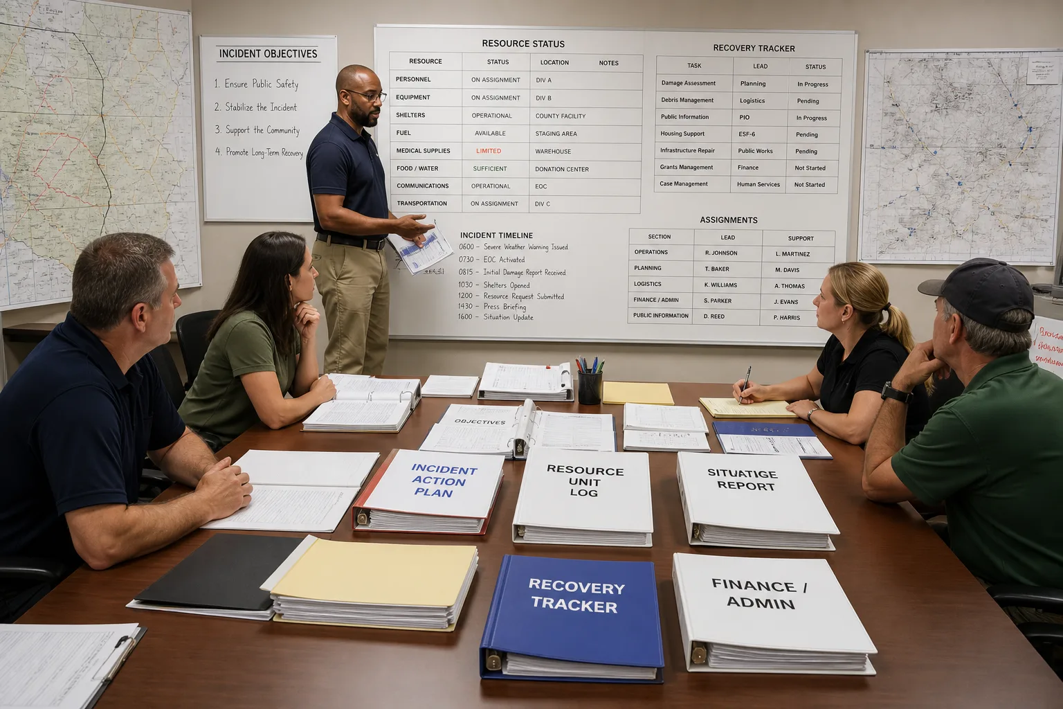 Platforms Like FEMA Emergency Management Systems inspired last mile delivery app preview