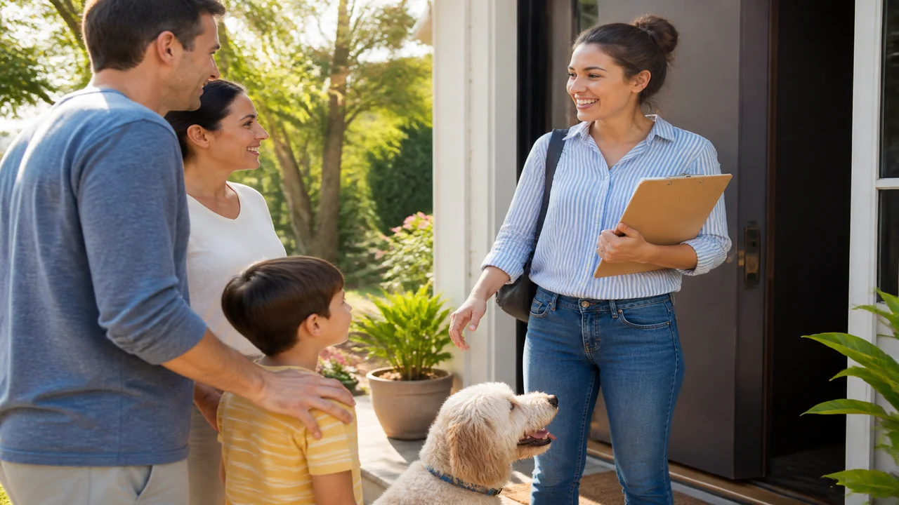Apps Like Care.com Pets inspired last mile delivery app preview
