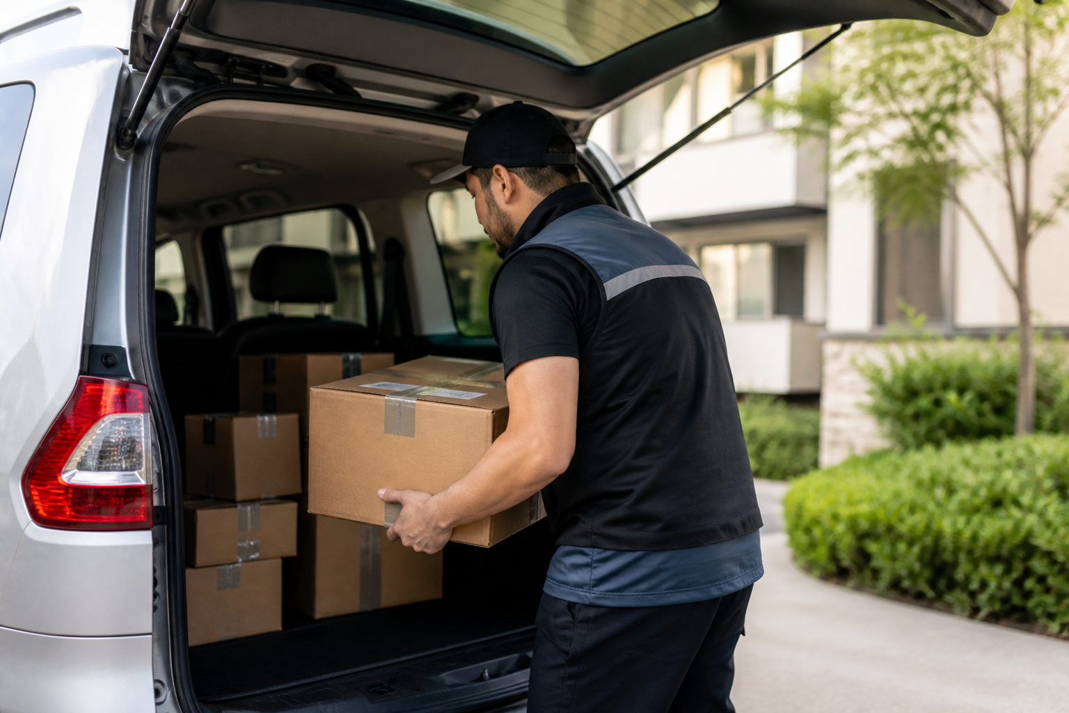 Apps Like Amazon Flex inspired last mile delivery app preview
