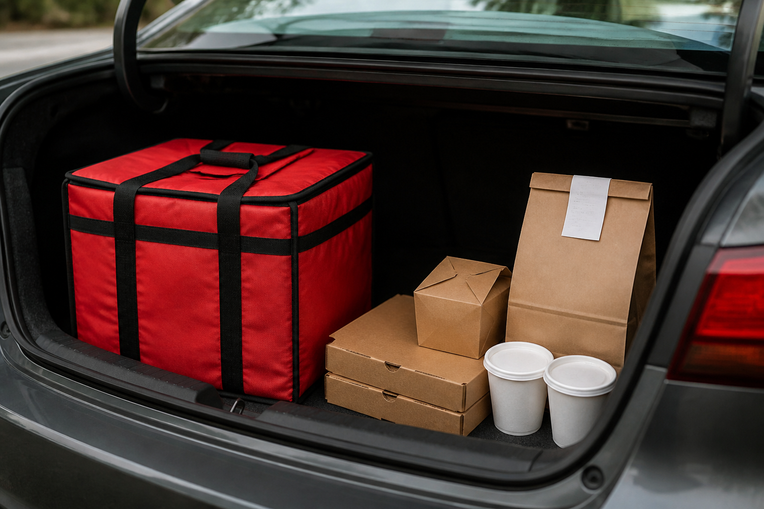 Apps Like DoorDash Driver inspired last mile delivery app preview