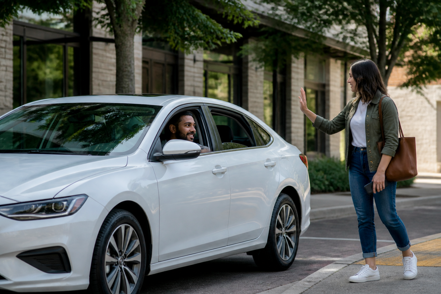 Apps Like Lyft Driver inspired last mile delivery app preview