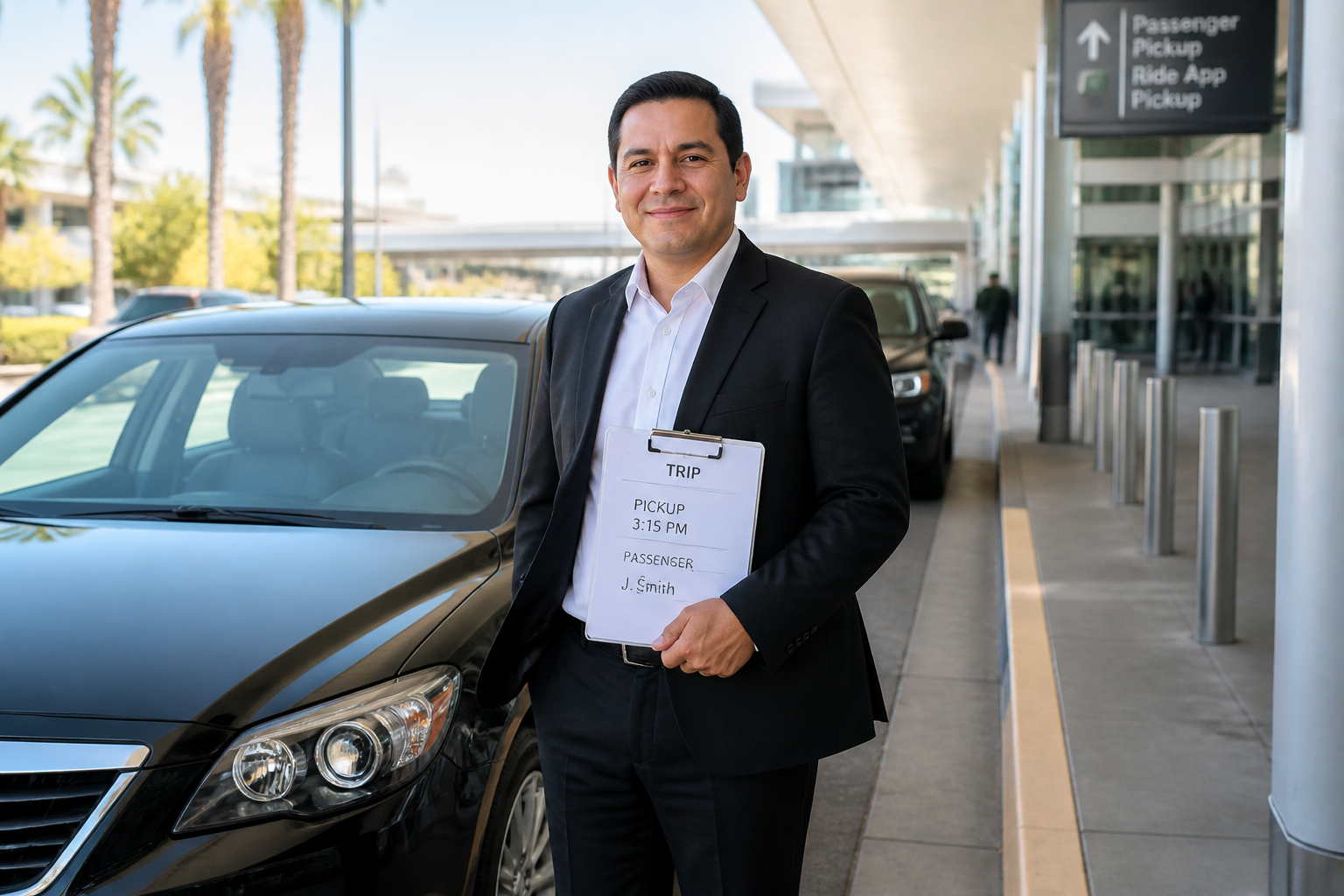 Apps Like Uber Driver inspired last mile delivery app preview