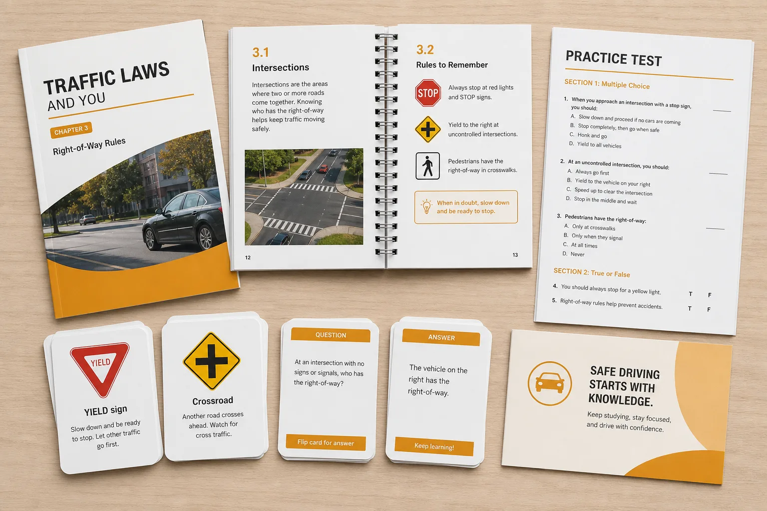 Apps Like Aceable inspired driving school app preview