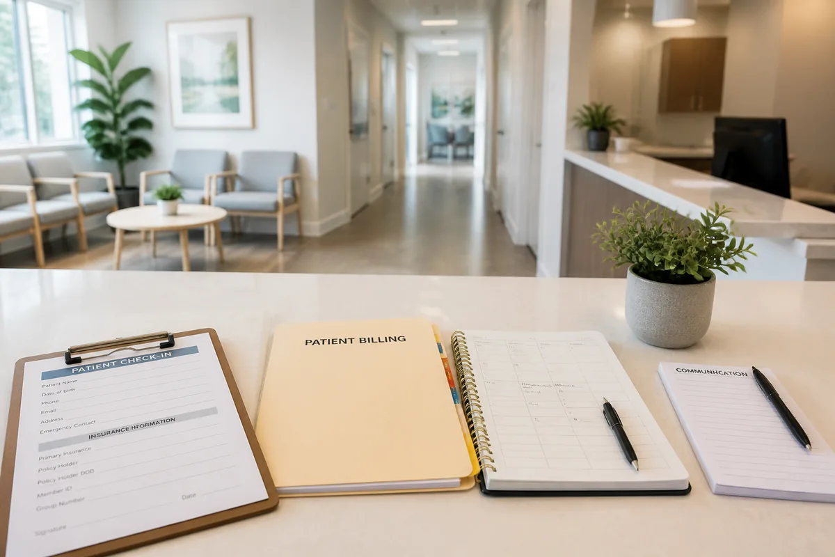 Apps Like athenahealth inspired last mile delivery app preview