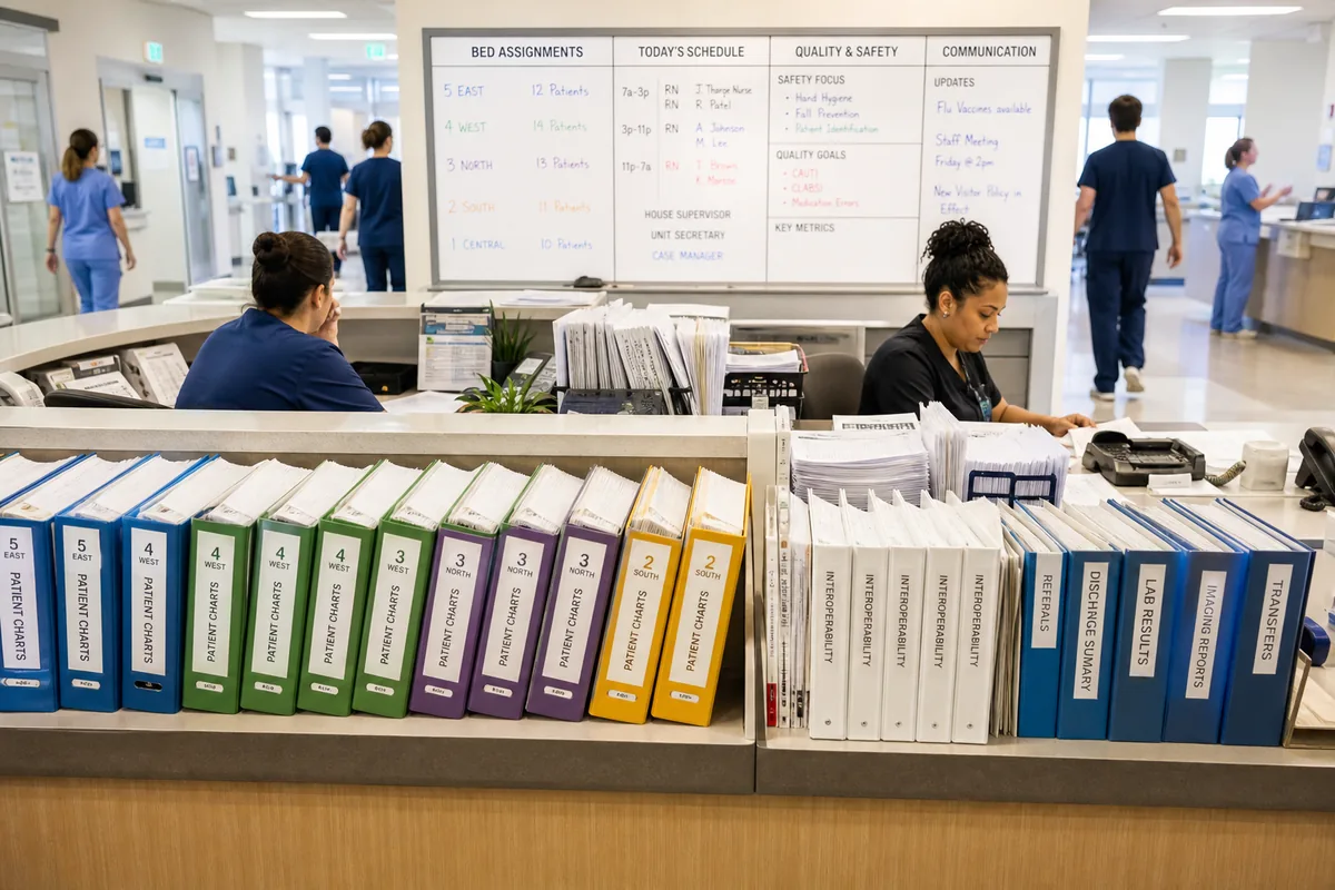 Apps Like Oracle Health inspired last mile delivery app preview