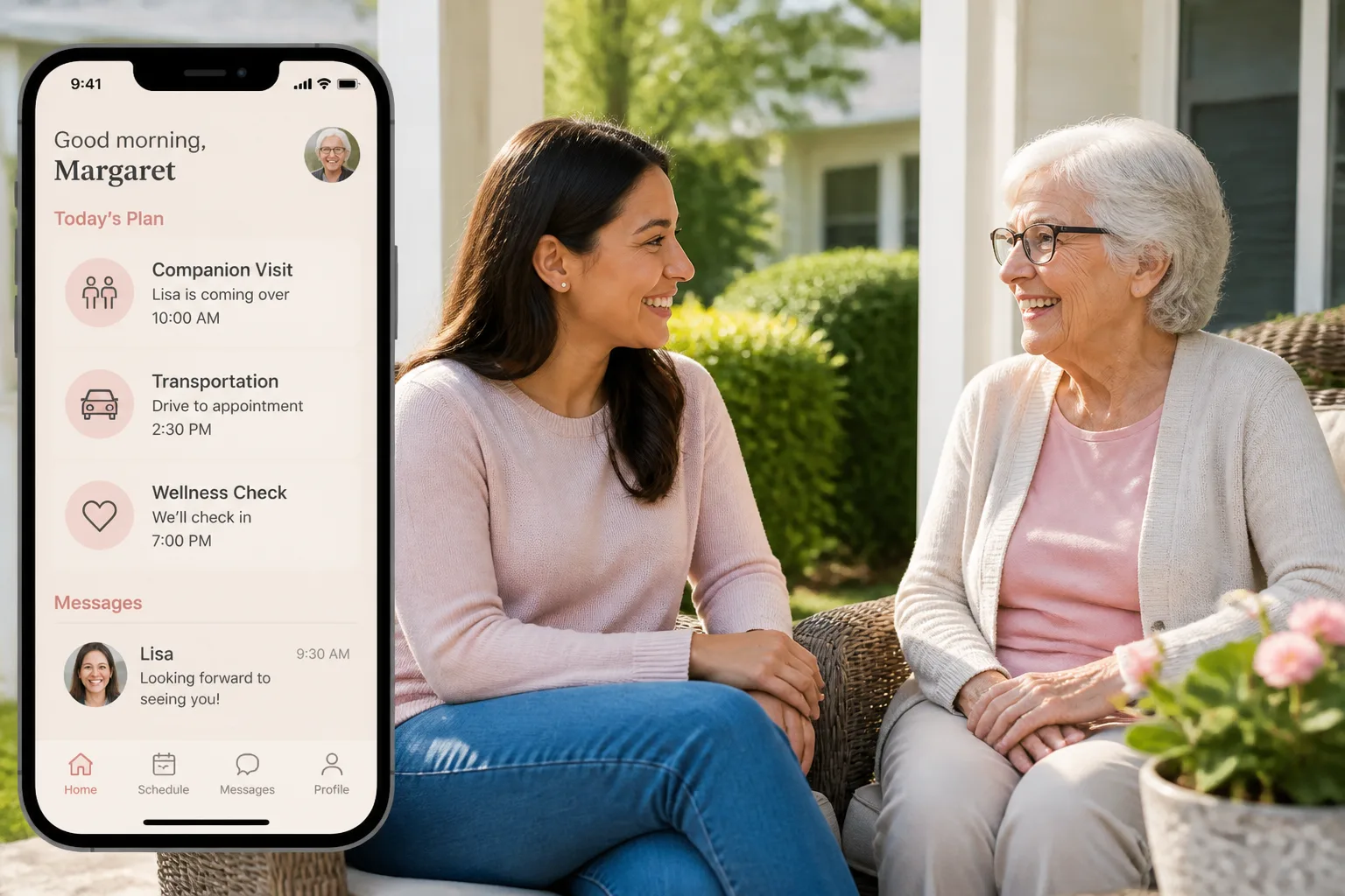 Papa inspired last mile delivery app preview