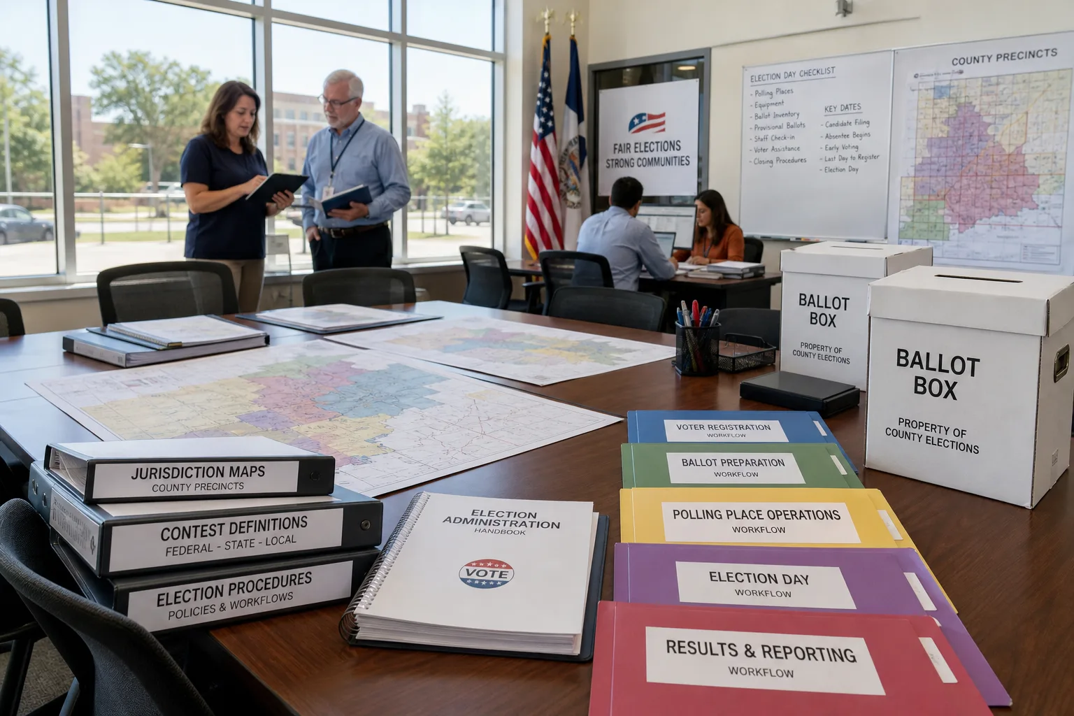 Platforms Like Election Management Systems inspired last mile delivery app preview