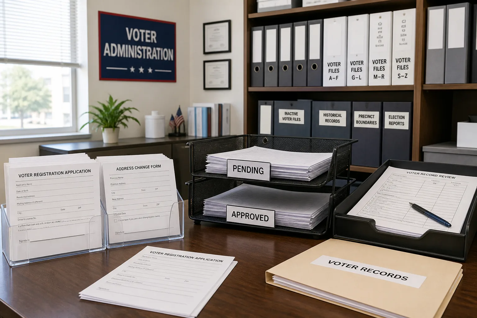 Platforms Like Voter Administration Systems inspired last mile delivery app preview