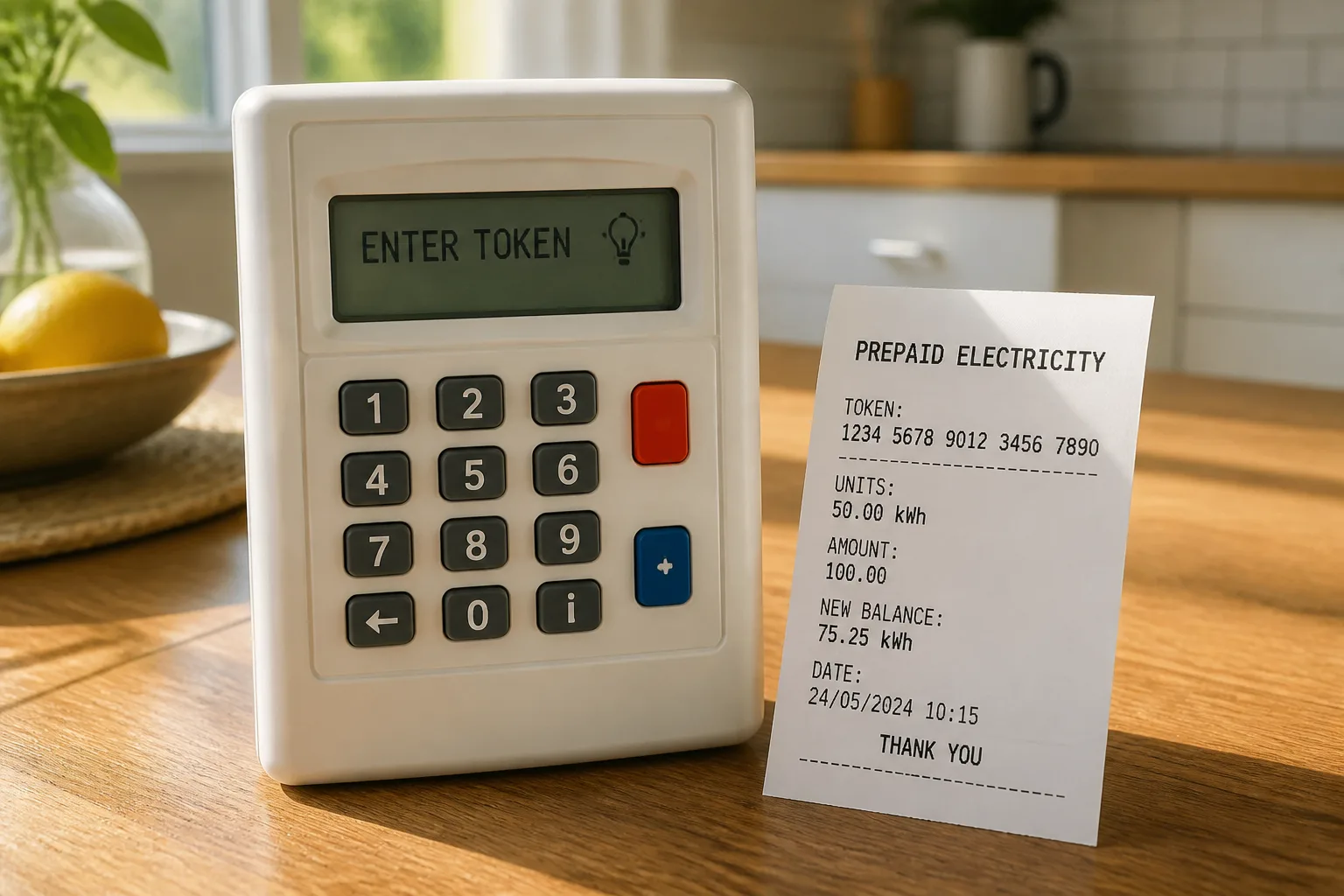 Prepaid Electricity Management App inspired electricity billing app preview