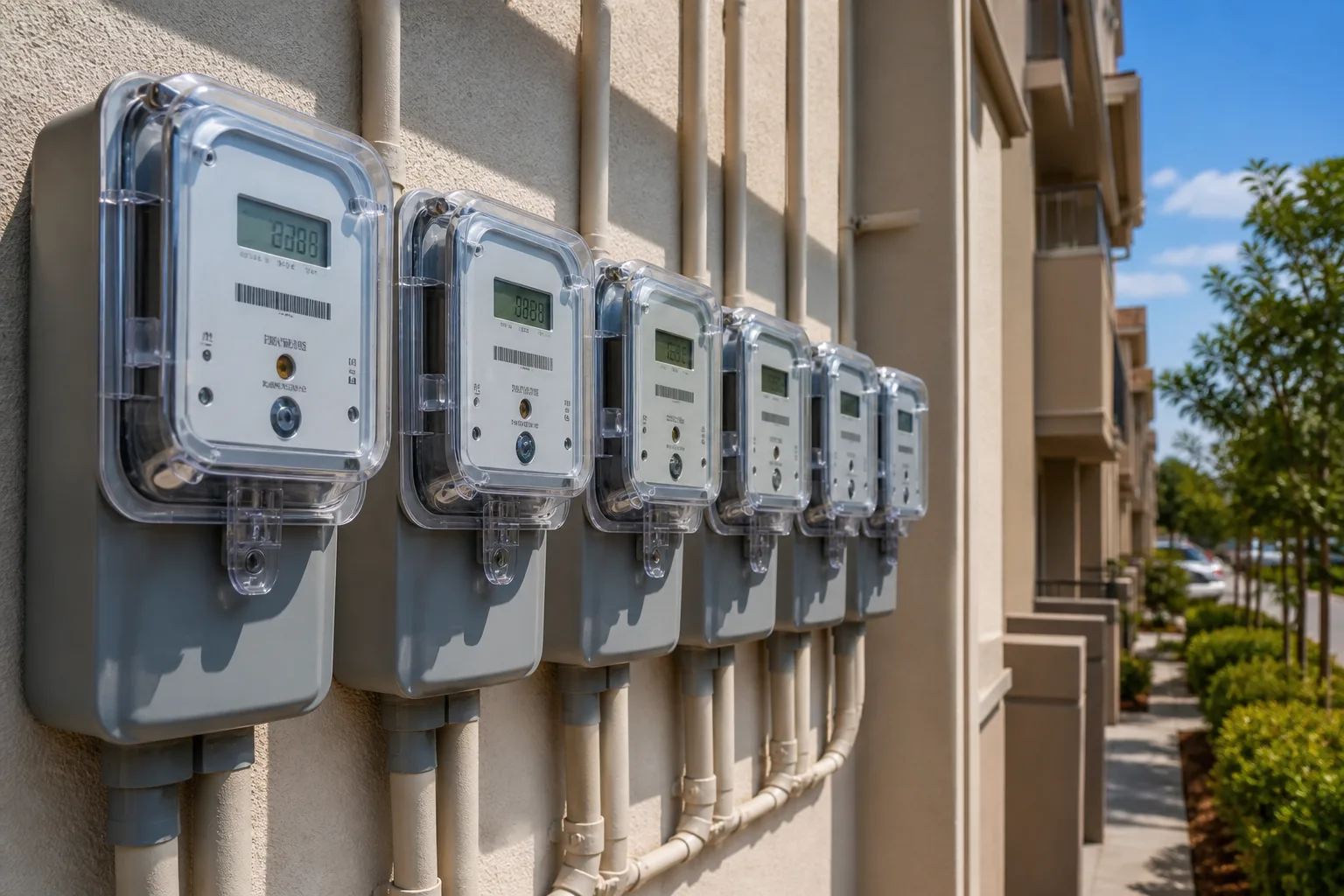 Smart Meter Billing App inspired electricity billing app preview
