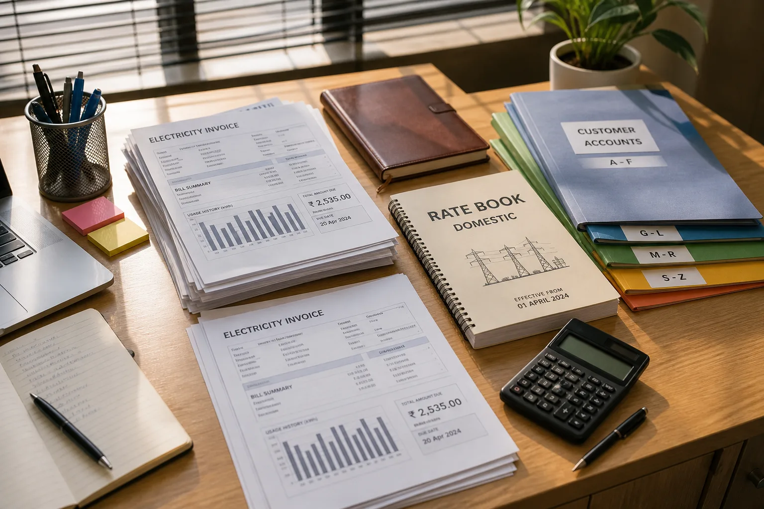 Utility Billing Management App inspired electricity billing app preview