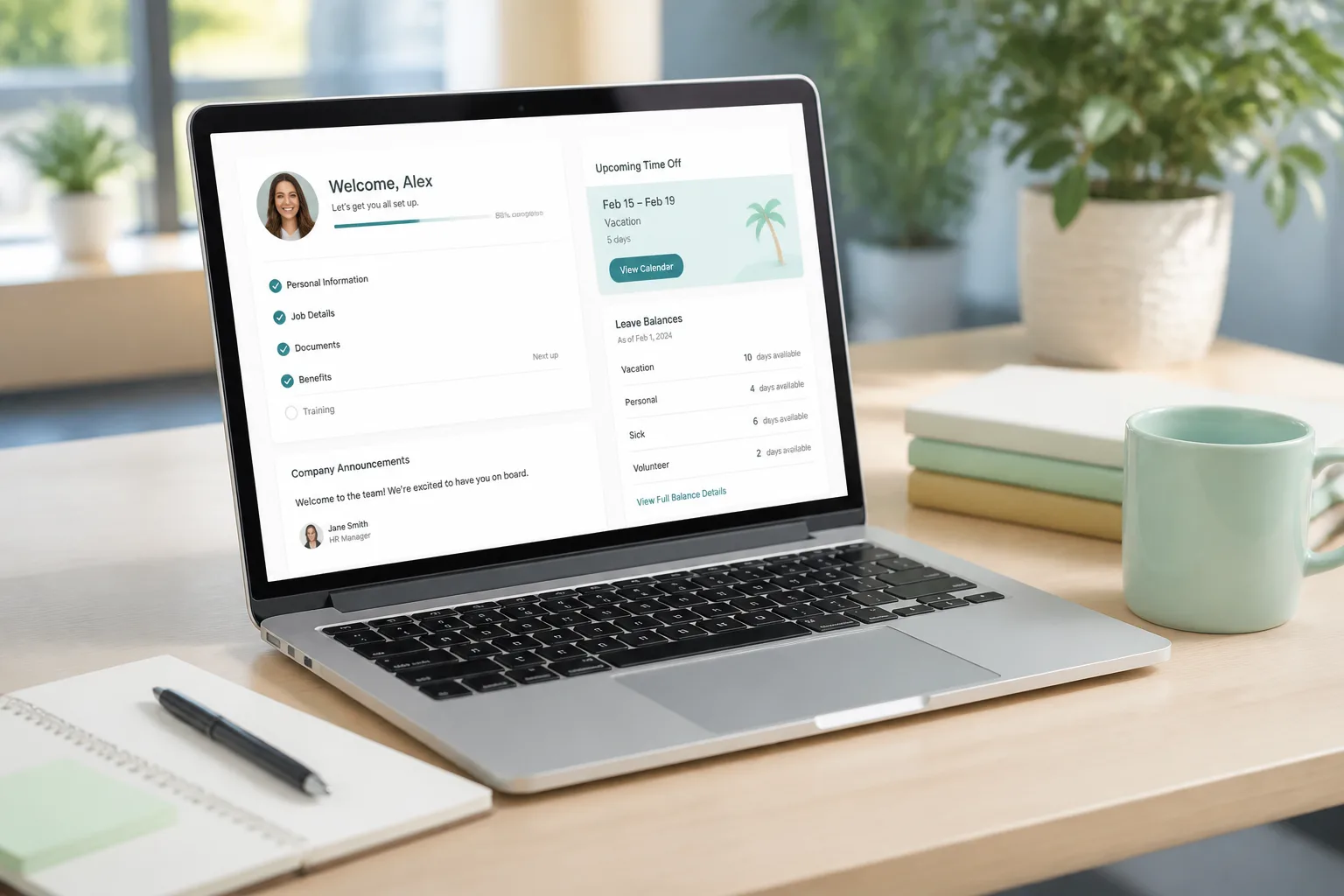 BambooHR inspired last mile delivery app preview