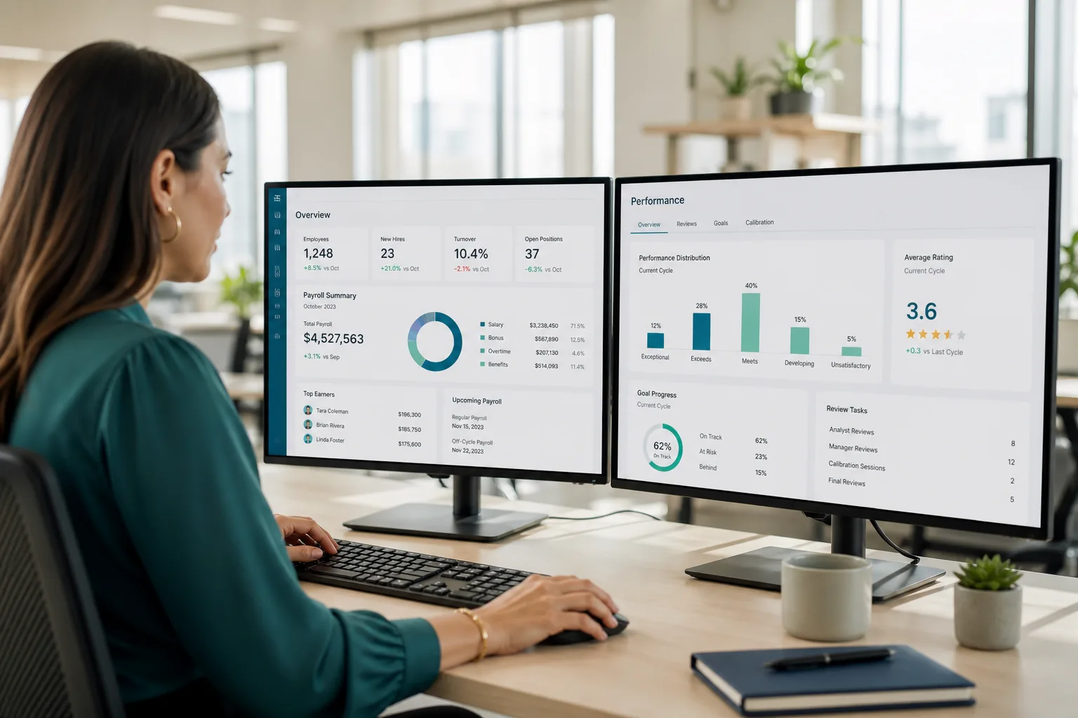 Workday inspired last mile delivery app preview