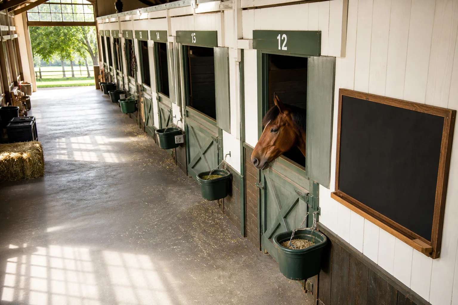 Stable Management Platform inspired equine app preview