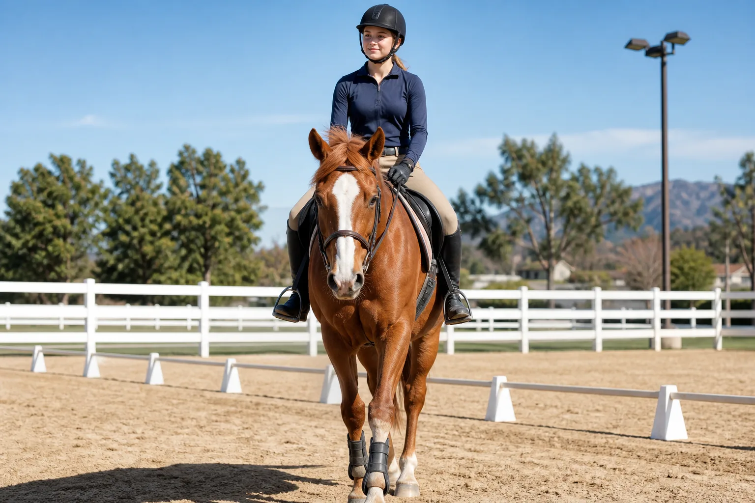 Equestrian Training App inspired equine app preview