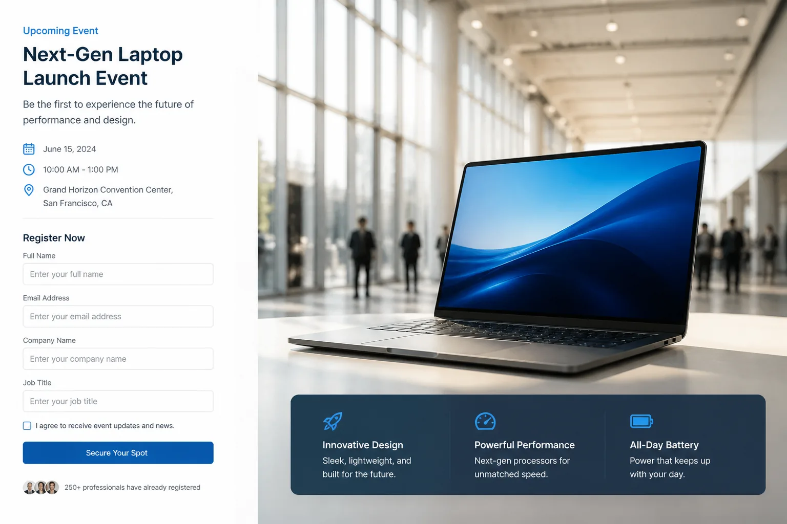 Corporate inspired last mile delivery app preview