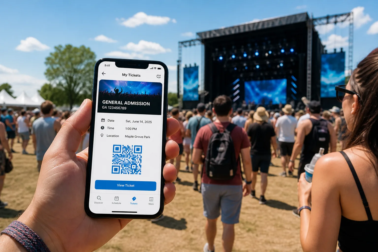 Festival inspired last mile delivery app preview