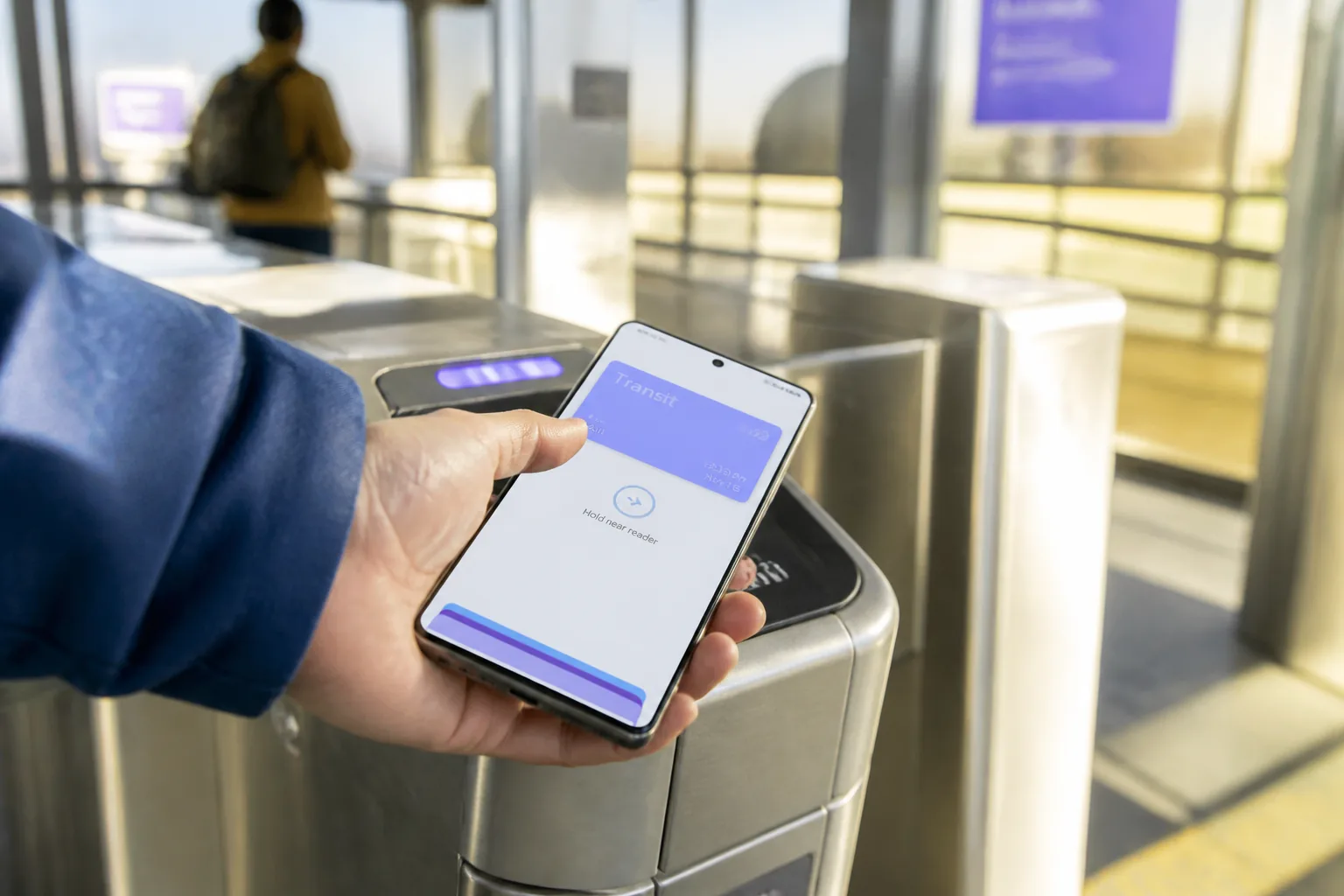 Google Wallet inspired ewallet app preview