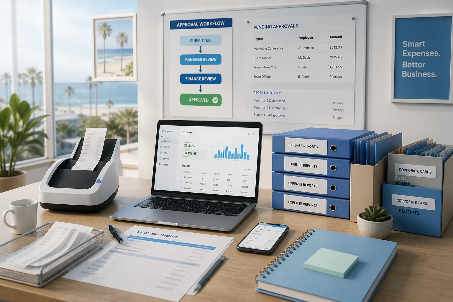 Apps Like Expensify inspired last mile delivery app preview