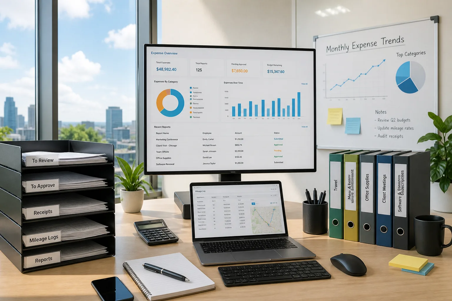 Apps Like Zoho Expense inspired last mile delivery app preview