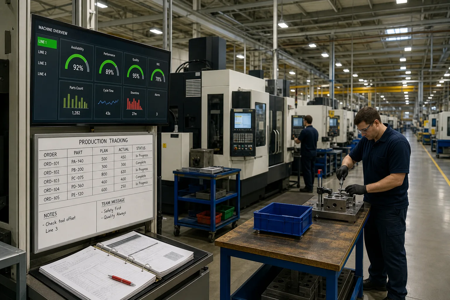 Platforms Like Siemens Manufacturing Systems inspired last mile delivery app preview