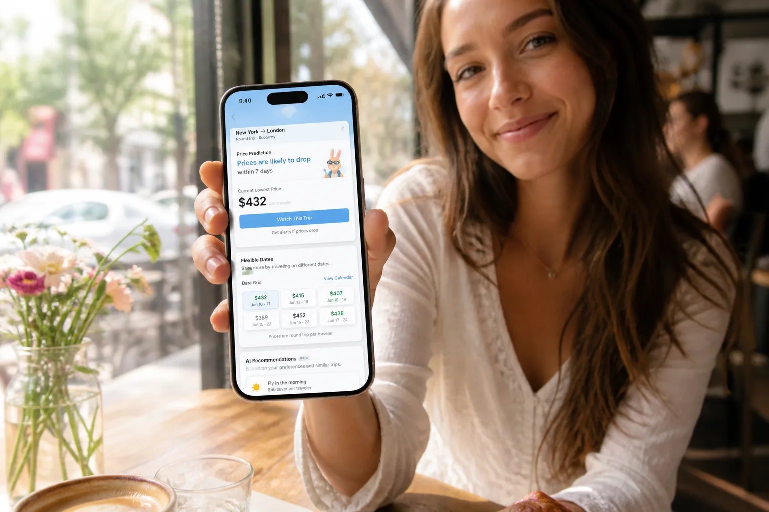 Hopper inspired last mile delivery app preview