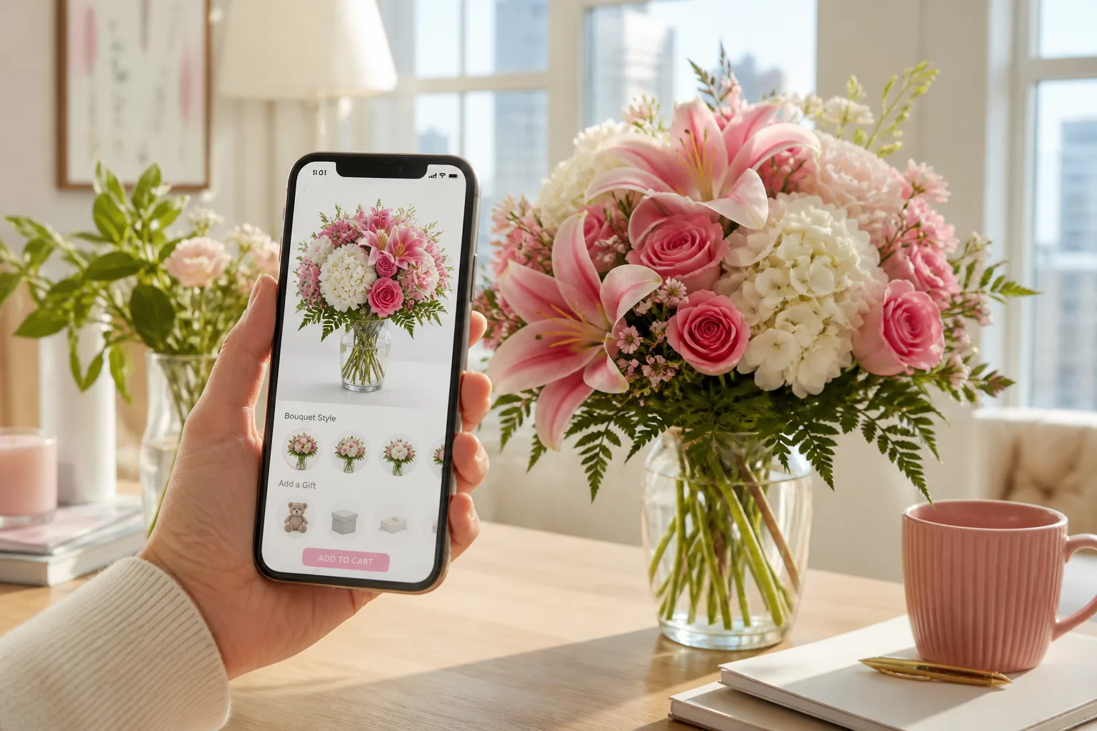 1-800-Flowers inspired last mile delivery app preview