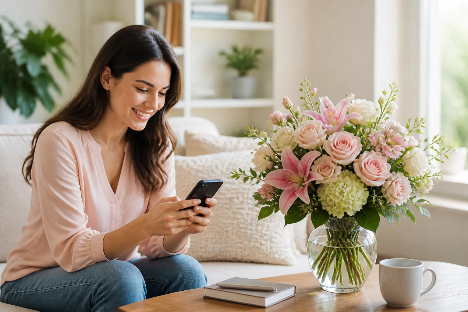 Teleflora inspired last mile delivery app preview