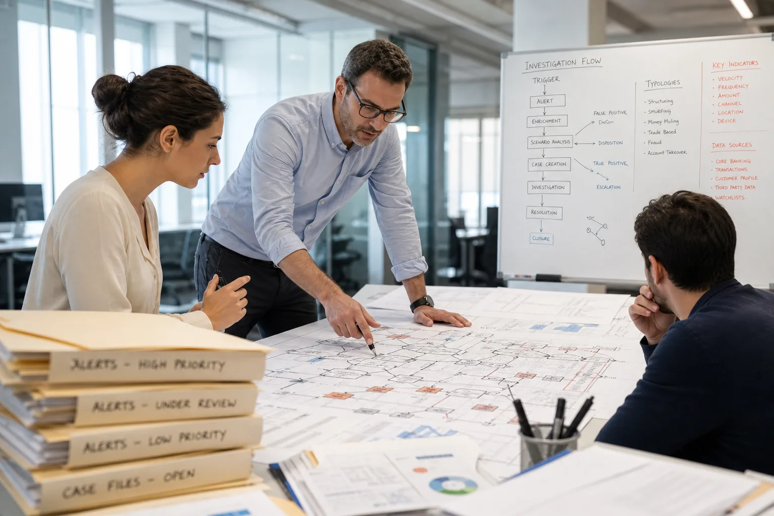 Solutions Like Feedzai inspired fraud detection software preview