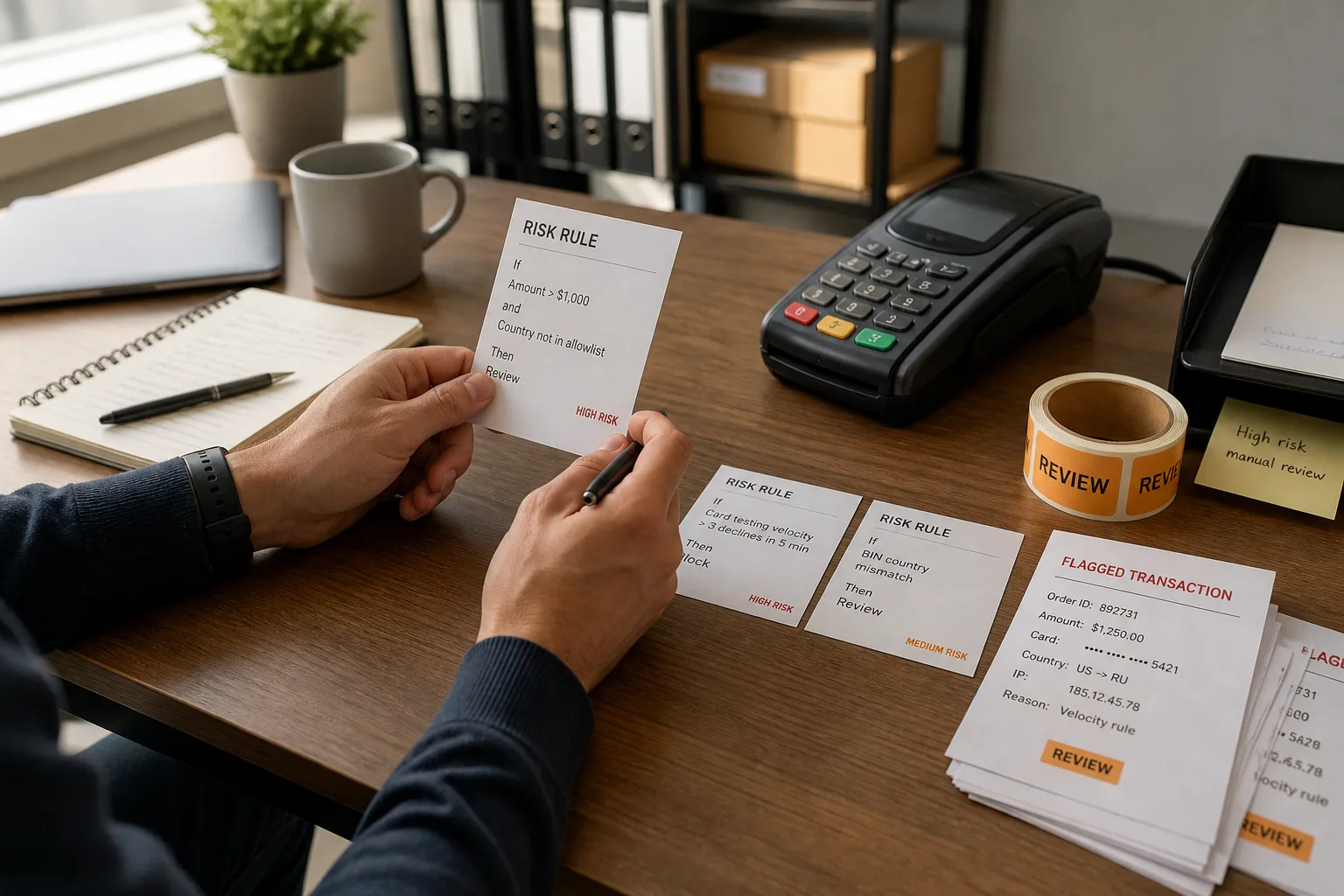 Solutions Like Stripe Radar inspired fraud detection software preview