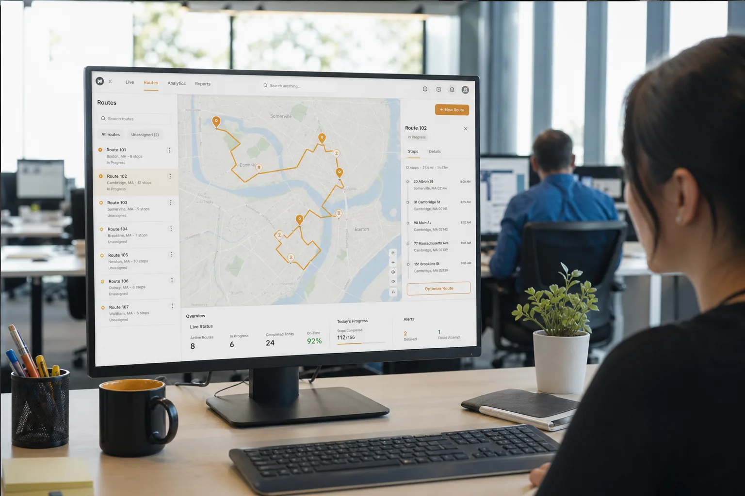 Filld inspired fuel delivery app preview