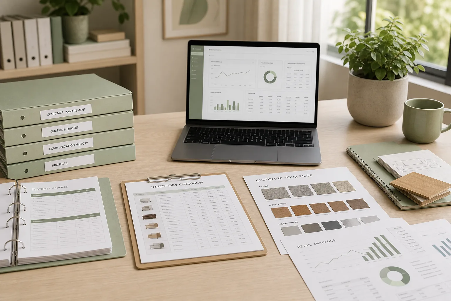 Custom Furniture Ecommerce Platform inspired furniture app software preview