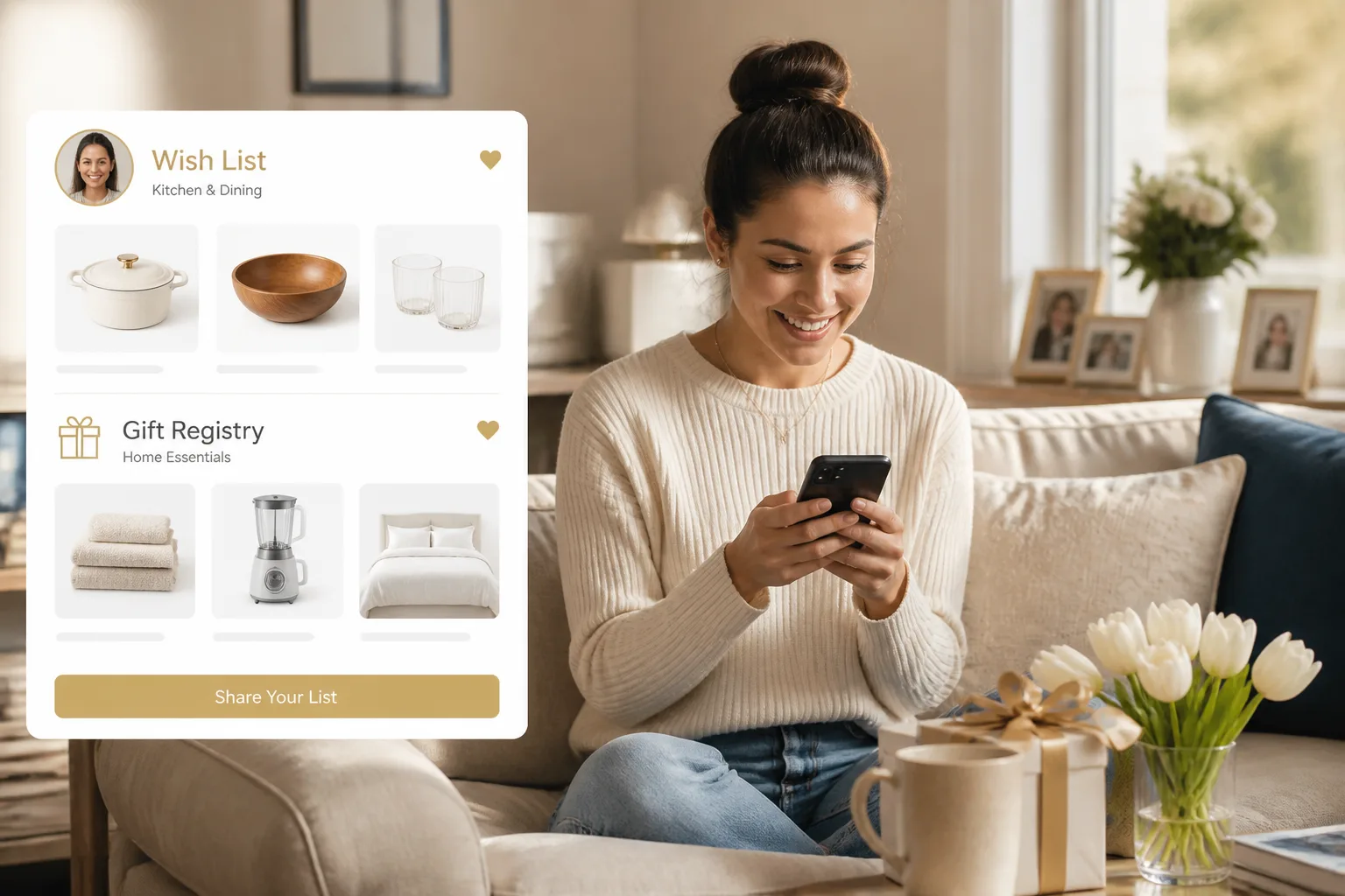 Amazon Gifts inspired last mile delivery app preview