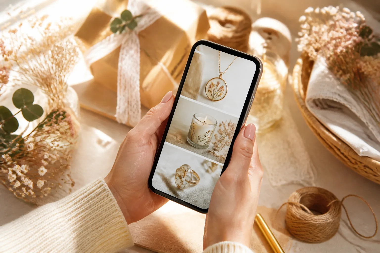 Etsy inspired last mile delivery app preview
