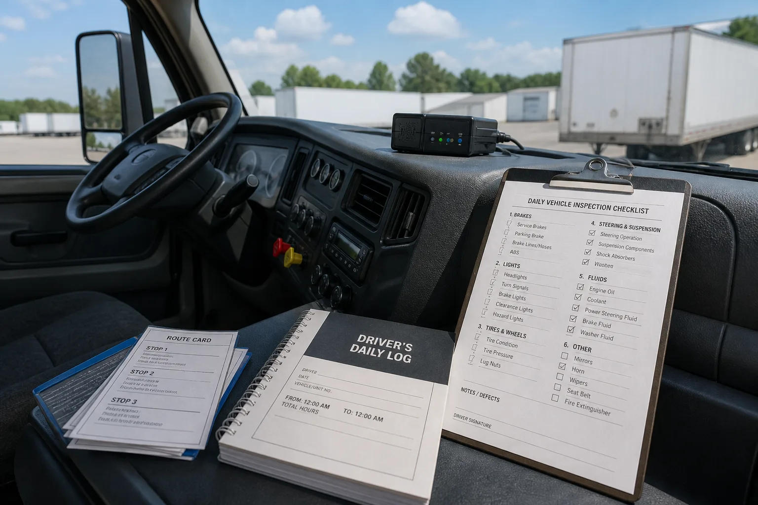 App Like Motive inspired GPS tracking software preview