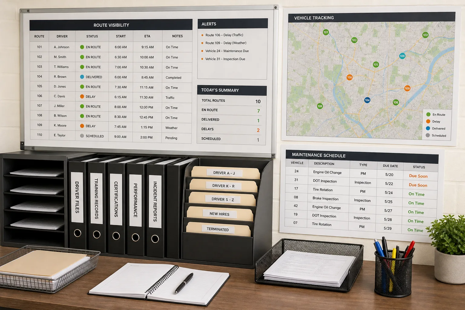 App Like Verizon Connect inspired GPS tracking software preview