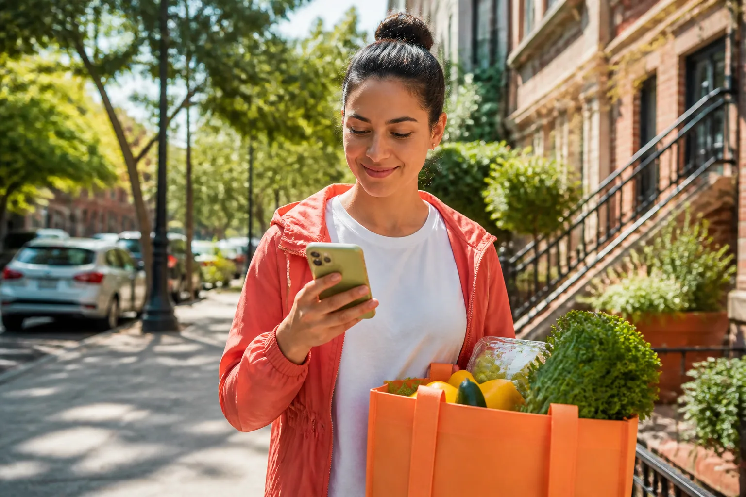 Shipt inspired last mile delivery app preview