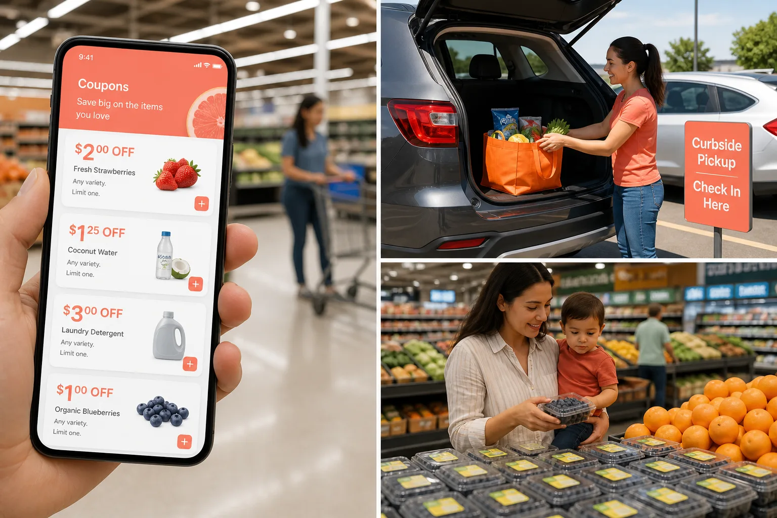 Walmart inspired last mile delivery app preview
